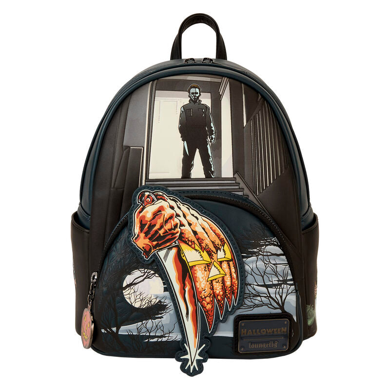 Imagen 1 - Mochila Michael Myers Halloween Loungefly 26Cm