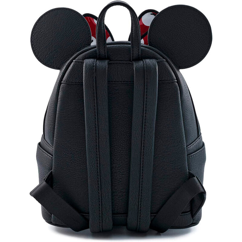 Imagen de Mochila Bow Minnie Disney Loungefly 26Cm parte de nuestra colección en Espadas y más, sitio oficial.