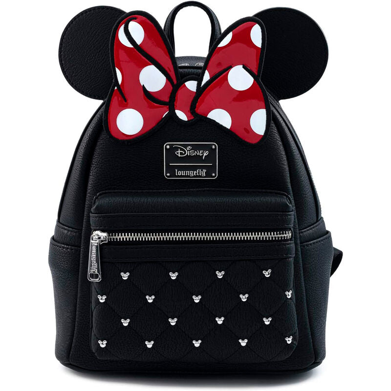 Imagen de Mochila Bow Minnie Disney Loungefly 26Cm parte de nuestra colección en Espadas y más, sitio oficial.