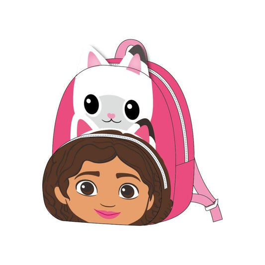 Imagen de Mochila La Casa De Muñecas De Gabby 22Cm parte de nuestra colección en Espadas y más, sitio oficial.