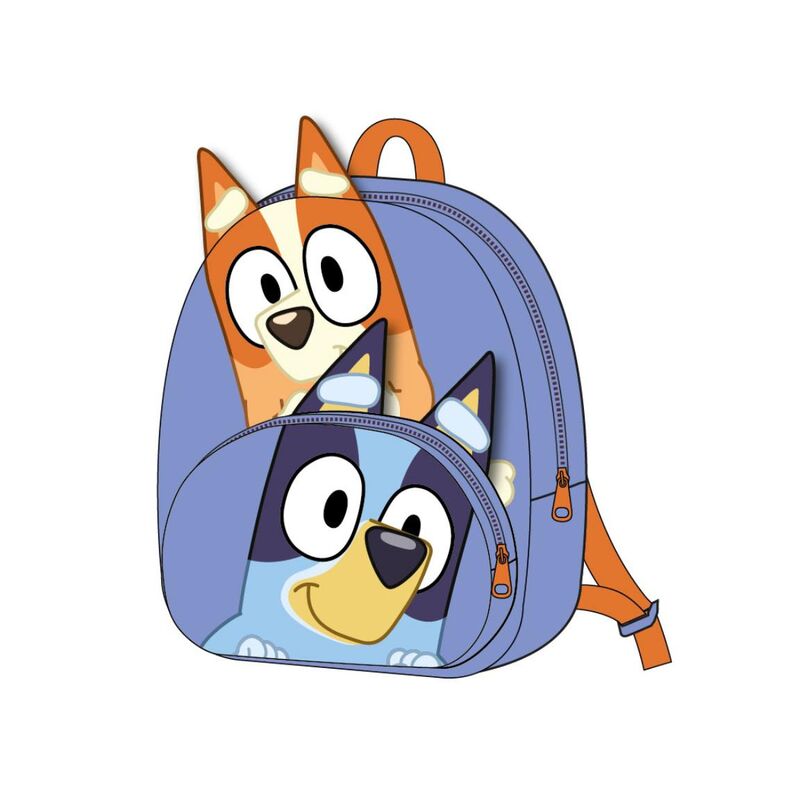 Imagen 1 - Mochila Bluey 22Cm