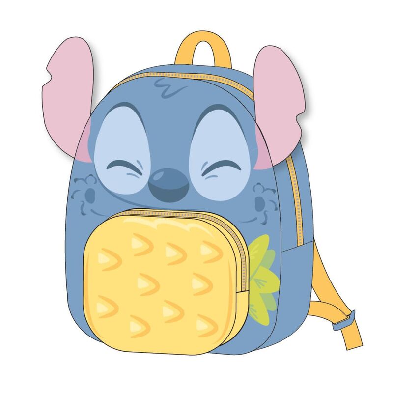 Imagen 1 de Mochila Stitch Disney 22Cm