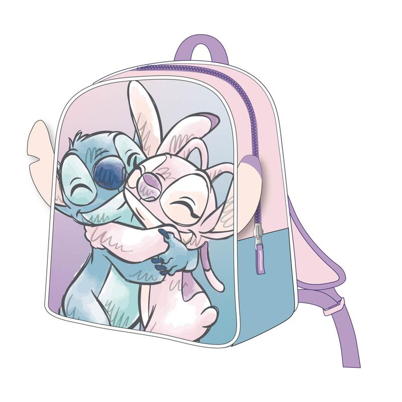 Imagen de Mochila 3D Stitch Disney 28Cm parte de nuestra colección en Espadas y más, sitio oficial.