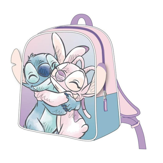 Imagen de Mochila 3D Stitch Disney 28Cm parte de nuestra colección en Espadas y más, sitio oficial.