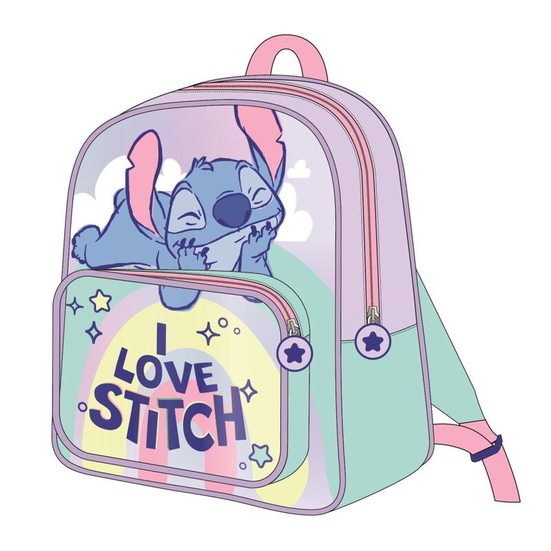 Imagen 1 de Mochila Stitch Disney 30Cm 4