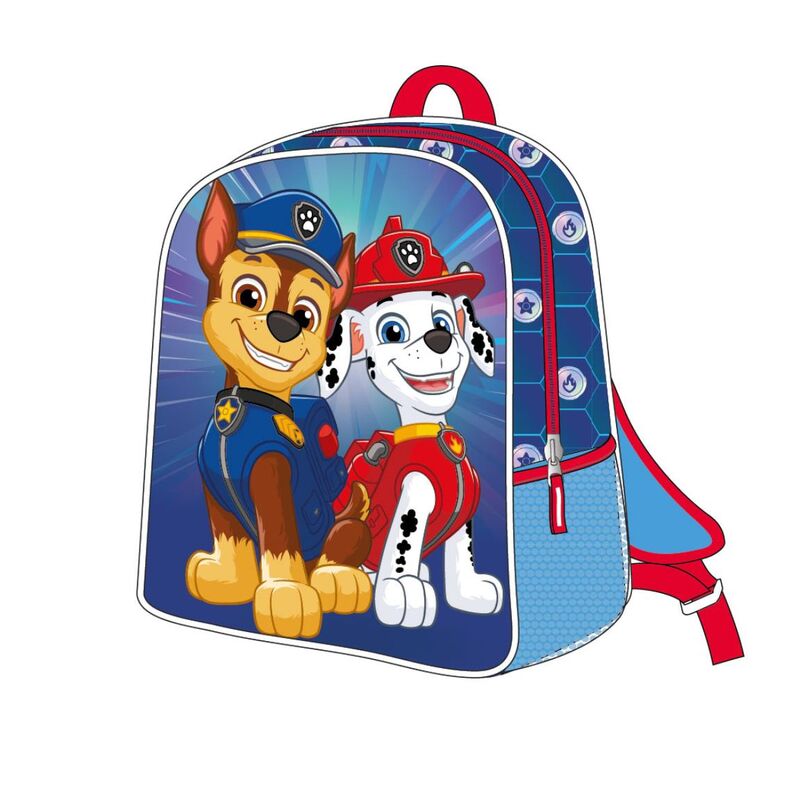 Imagen 1 de Mochila 3D Patrulla Canina Paw Patrol 31Cm 3