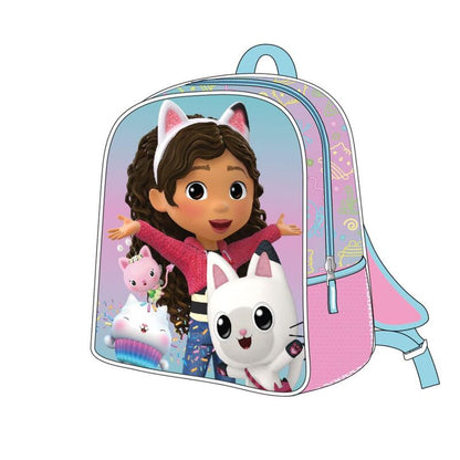 Imagen 1 - Mochila 3D La Casa De Muñecas De Aaby 31Cm