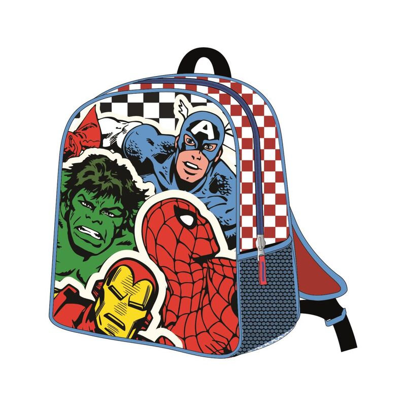 Imagen 1 de Mochila 3D Los Vengadores Avengers Marvel 31Cm