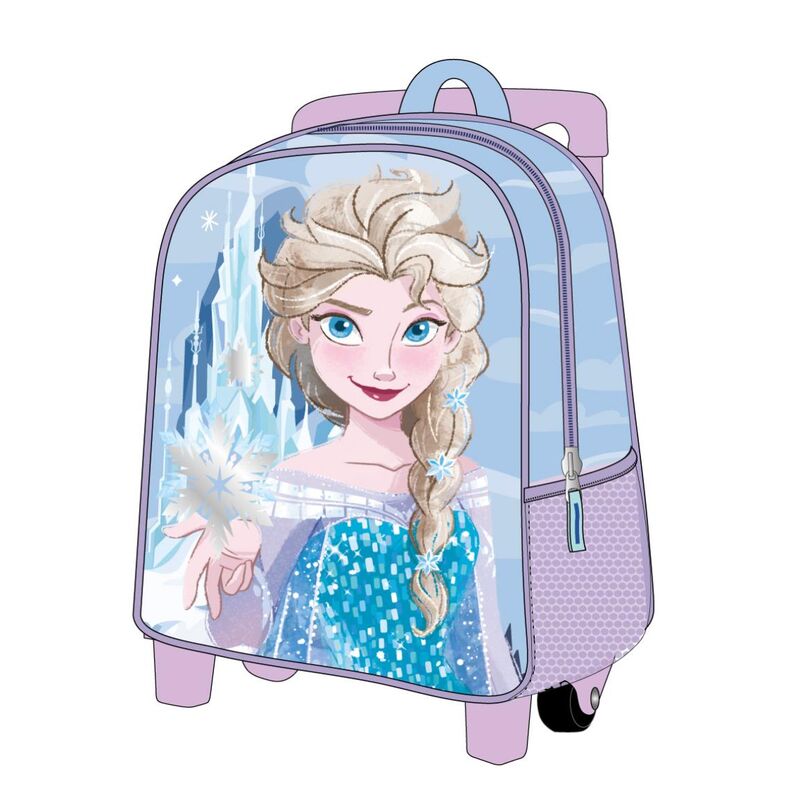 Imagen 1 de Trolley 3D Frozen Disney 31Cm