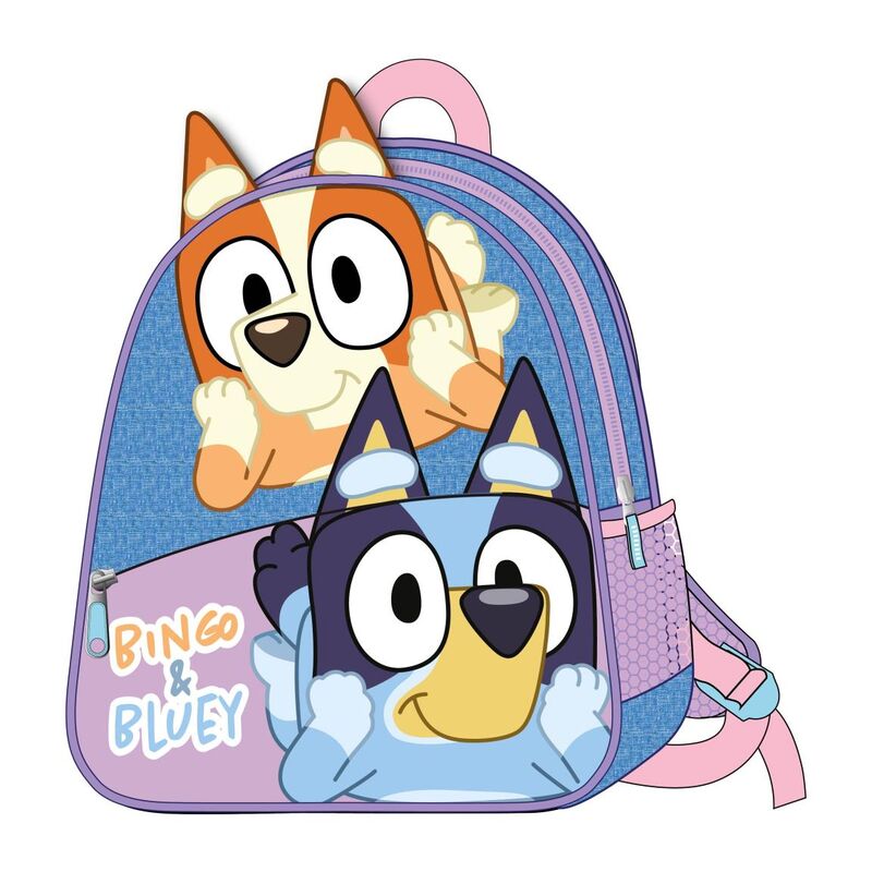 Imagen de Mochila Bluey 30Cm parte de nuestra colección en Espadas y más, sitio oficial.