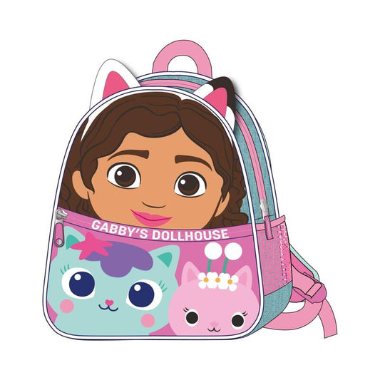 Imagen 1 de Mochila La Casa De Muñecas De Gabby 30Cm 2