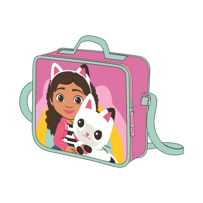 Imagen de Bolsa Portameriendas La Casa De Muñecas De Gabby Termica parte de nuestra colección en Espadas y más, sitio oficial.