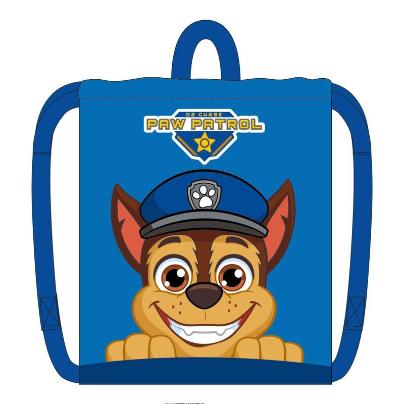 Imagen 1 de Saco Patrulla Canina Paw Patrol 33Cm