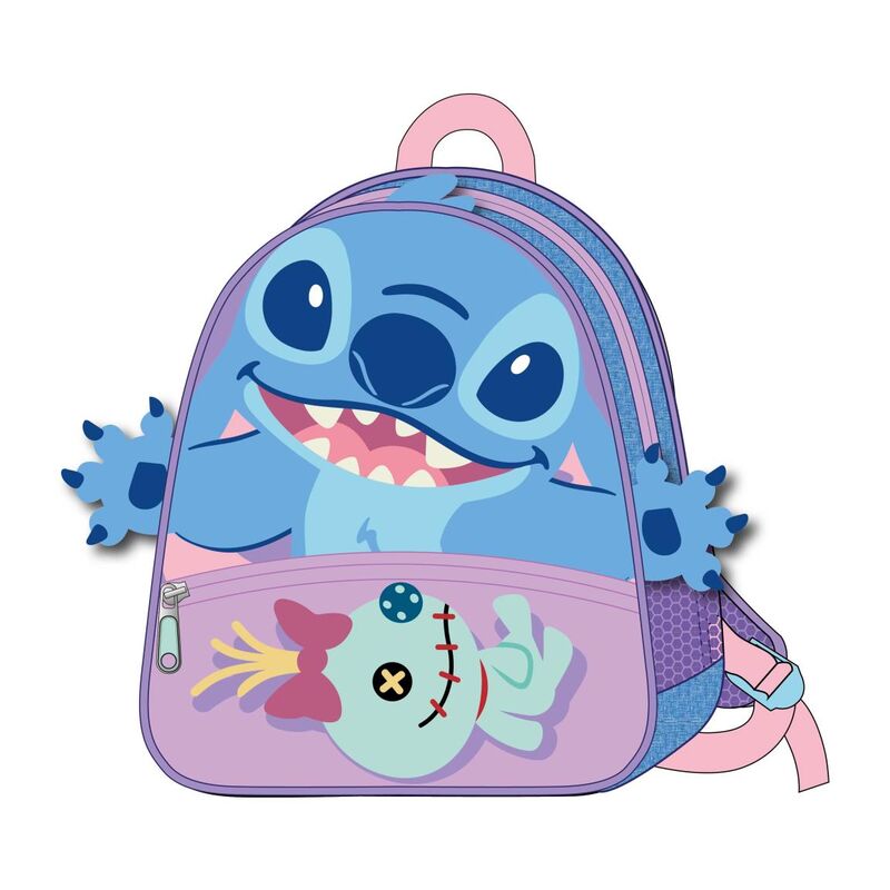 Imagen 1 de Mochila Stitch Disney 30Cm 5