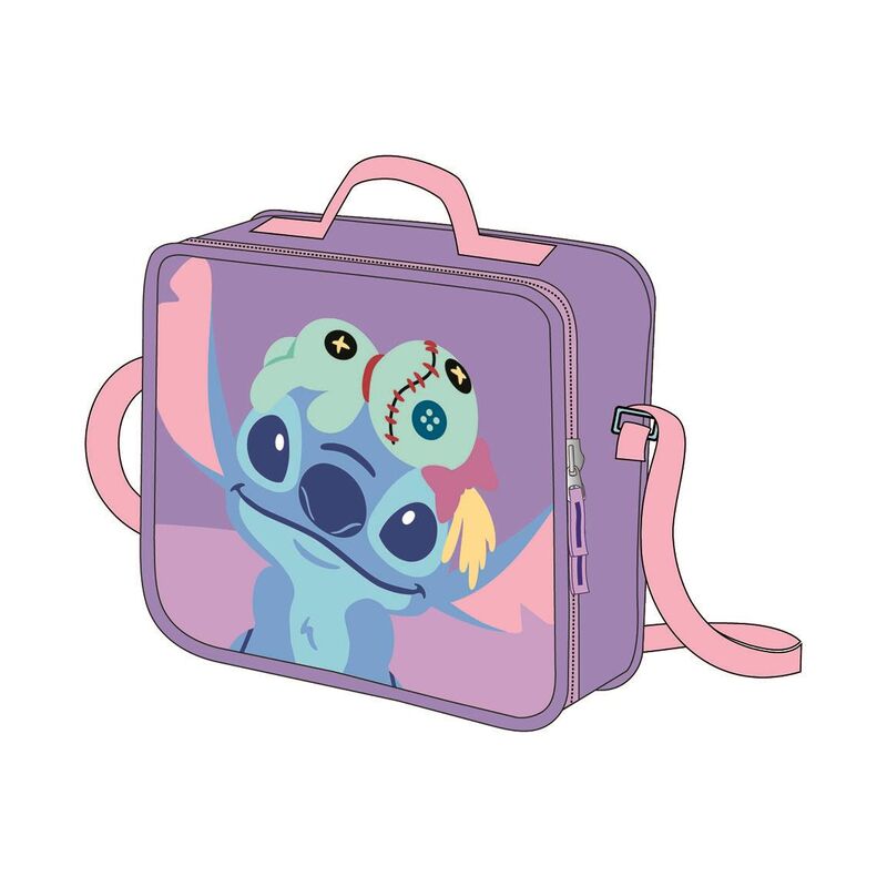 Imagen 1 - Bolsa Portameriendas Stitch Disney Termica