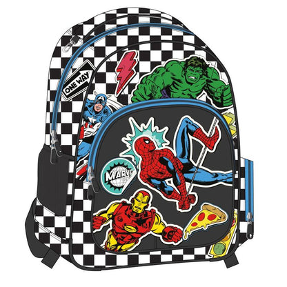Imagen de Mochila Los Vengadores Avengers Marvel 42Cm parte de nuestra colección en Espadas y más, sitio oficial.