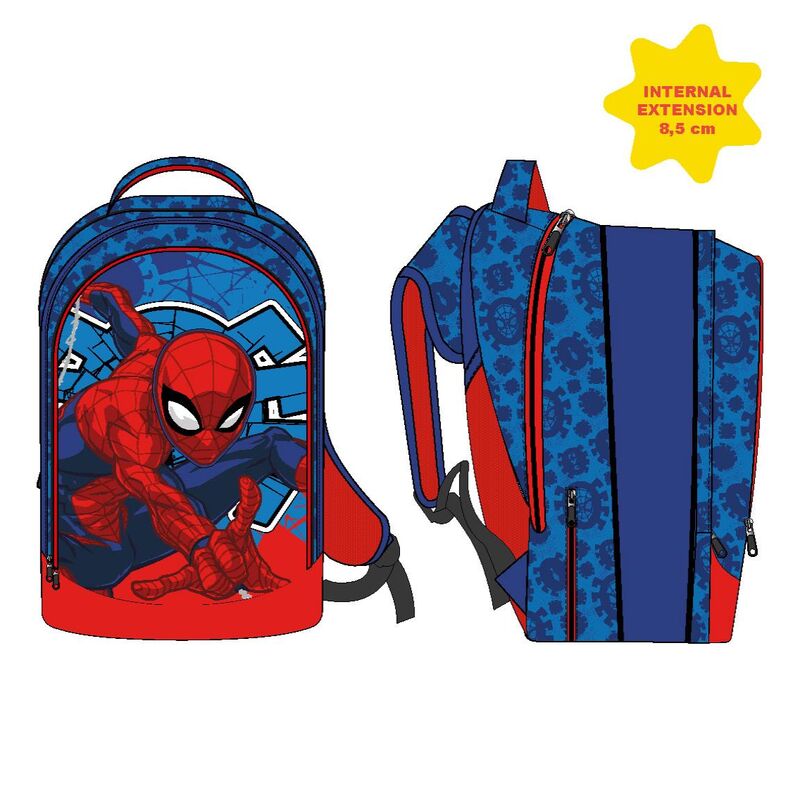 Imagen 1 de Mochila Spiderman Marvel 41Cm 2