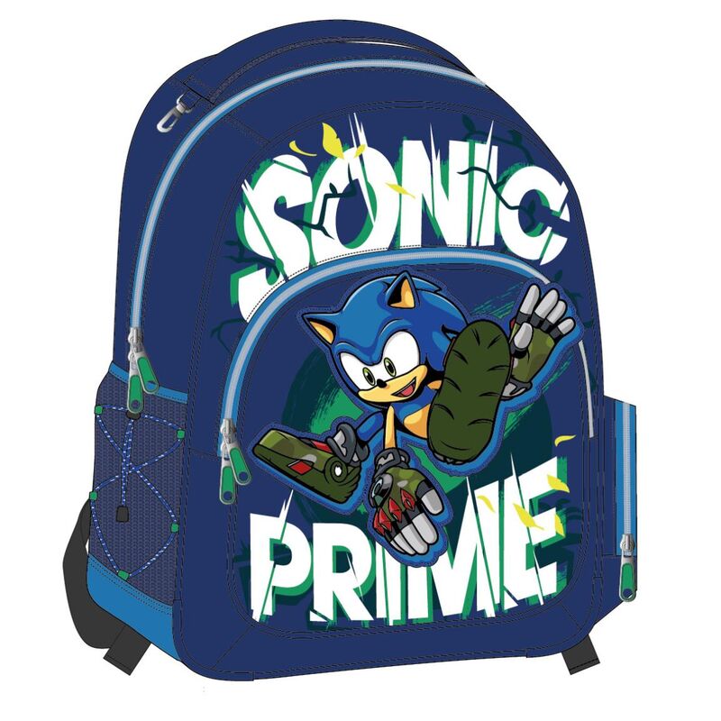 Imagen 1 de Mochila Sonic Prime 41Cm