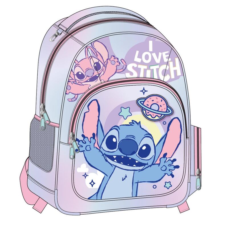 Imagen 1 de Mochila Stitch Disney 42Cm 3