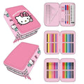 Imagen 1 - Plumier Hello Kitty Triple