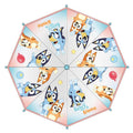 Imagen 1 de Paraguas Manual Burbuja Bluey