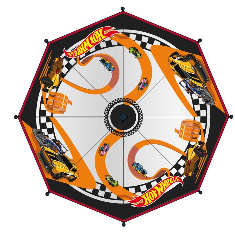 Imagen 1 - Paraguas Manual Burbuja Hot Wheels