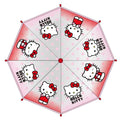 Imagen 1 - Paraguas Manual Burbuja Hello Kitty