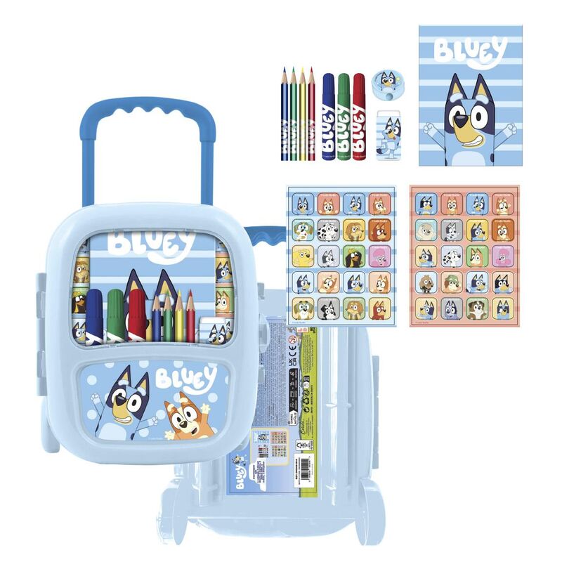 Imagen 1 - Trolley Papeleria Bluey