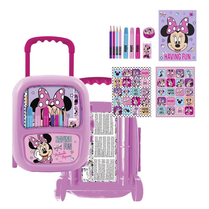 Imagen 1 - Trolley Papeleria Minnie Disney