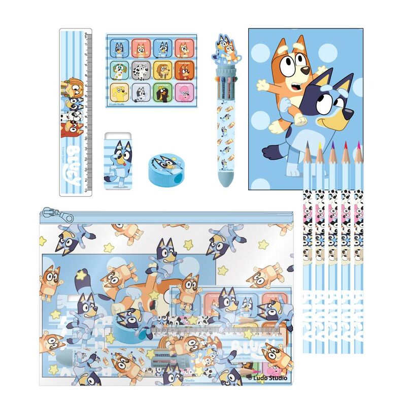 Imagen 1 - Set Papeleria Bluey