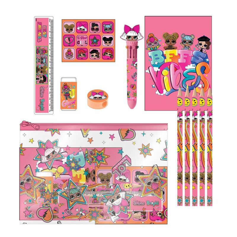 Imagen 1 - Set Papeleria Lol Surprise