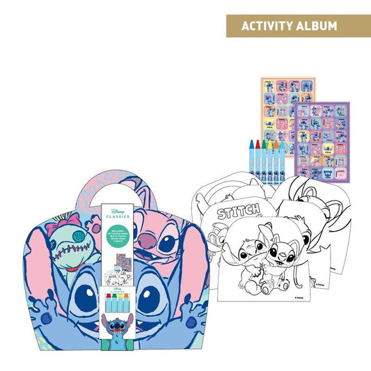 Imagen 1 - Set Actividades Stitch Disney
