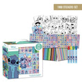 Imagen 1 - Set Pegatinas Stitch Disney 1000Pzs