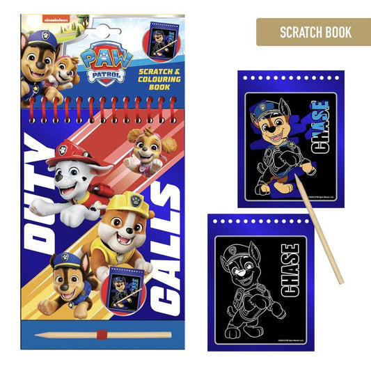 Imagen 1 - Set Papeleria Scratch Paw Patrol Patrulla Canina