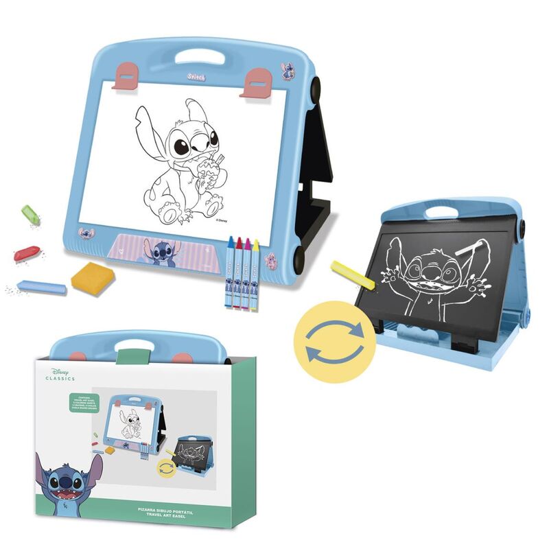 Imagen 1 - Set Papeleria Portatil Stitch Disney