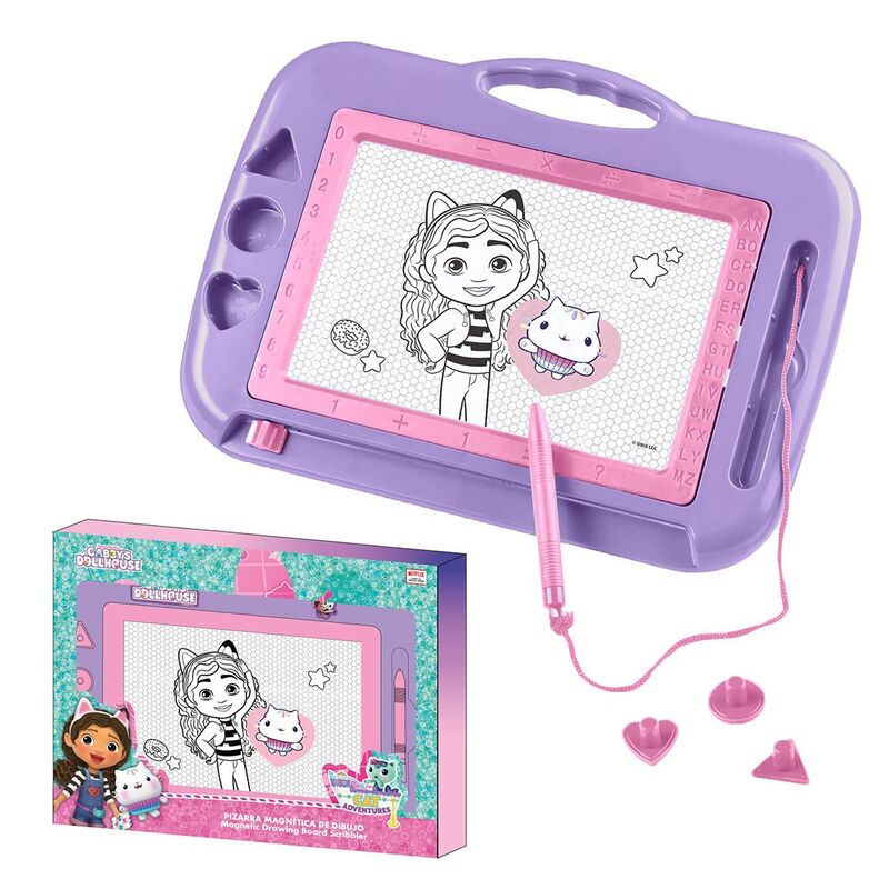 Imagen de Pizarra Magnetica La Casa De Muñecas De Gabby parte de nuestra colección en Espadas y más, sitio oficial.