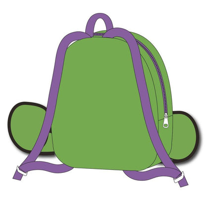 Imagen 2 - Mochila Peluche Hulk Marvel 22Cm