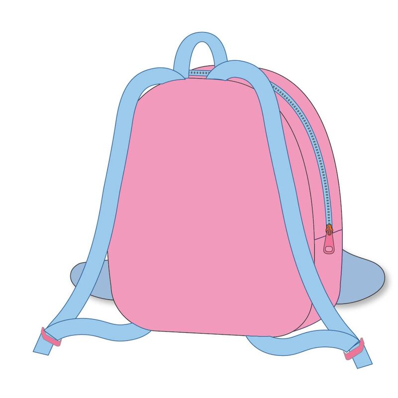 Imagen 2 - Mochila Peluche Stitch Disney 22Cm