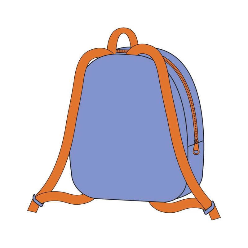 Imagen 2 - Mochila Bluey 22Cm