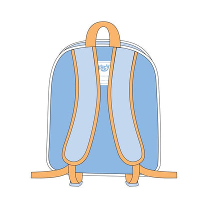 Imagen 2 - Mochila 3D Bluey 28Cm