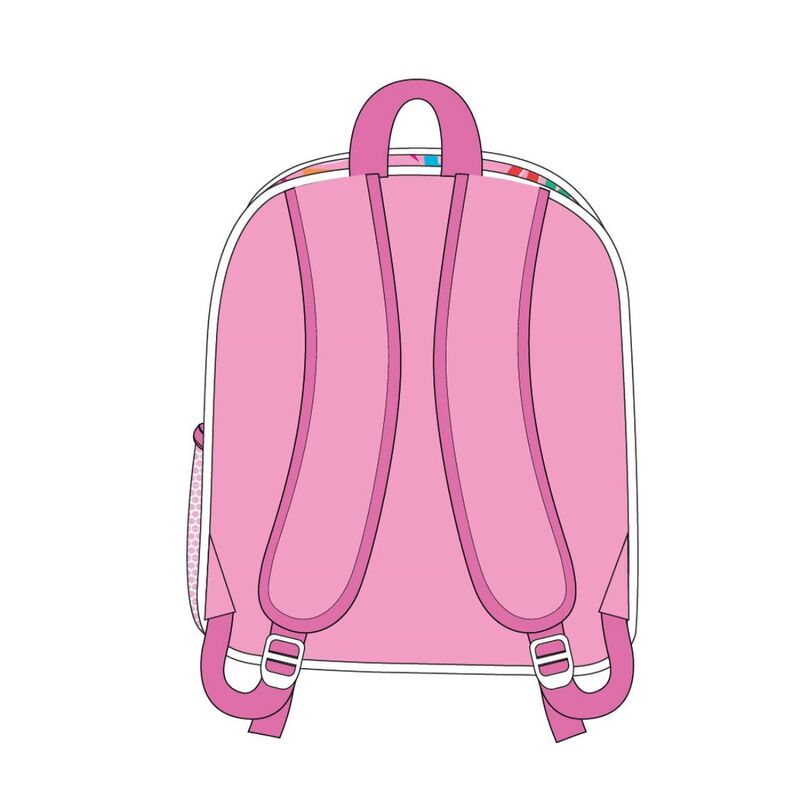 Imagen 2 - Mochila 3D Peppa Pig 31Cm