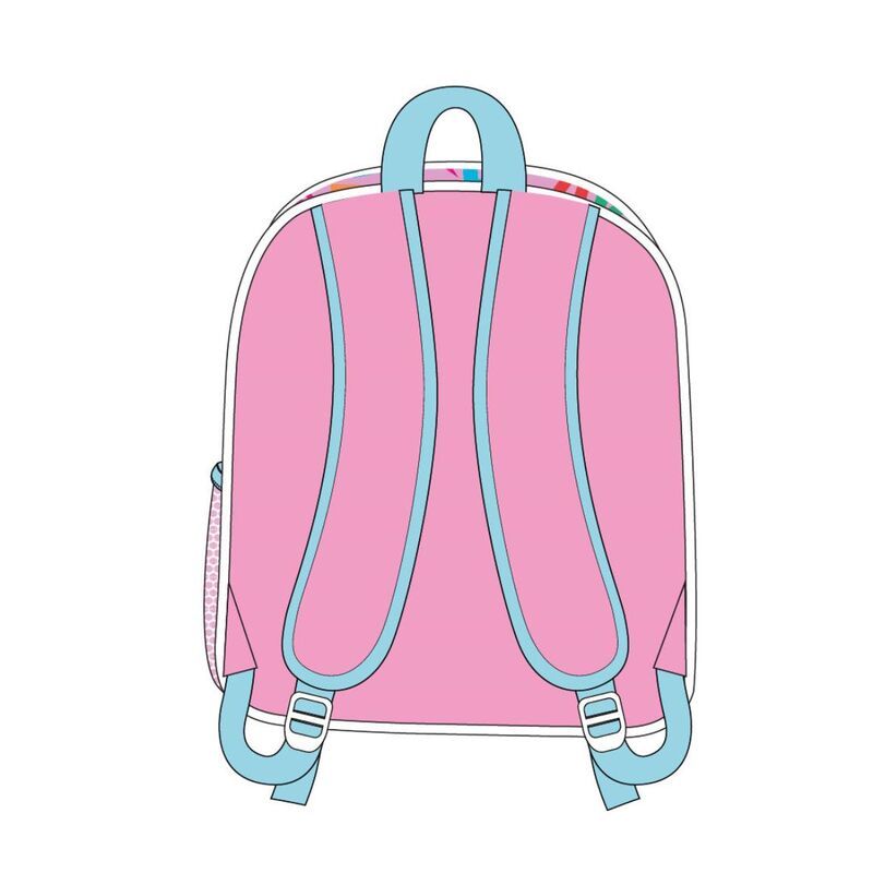 Imagen 2 - Mochila 3D La Casa De Muñecas De Aaby 31Cm