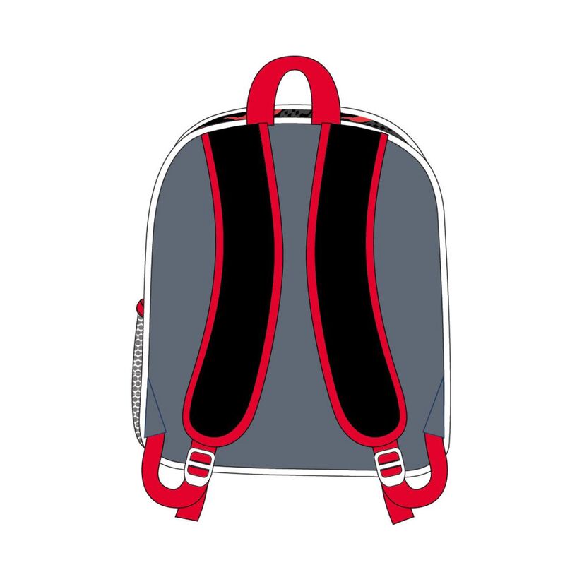 Imagen 2 - Mochila 3D Hot Wheels 31Cm
