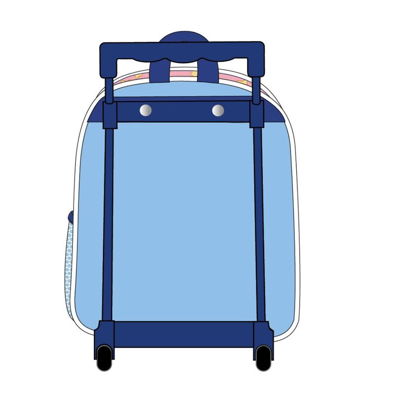 Imagen 2 - Trolley 3D Bluey 31Cm