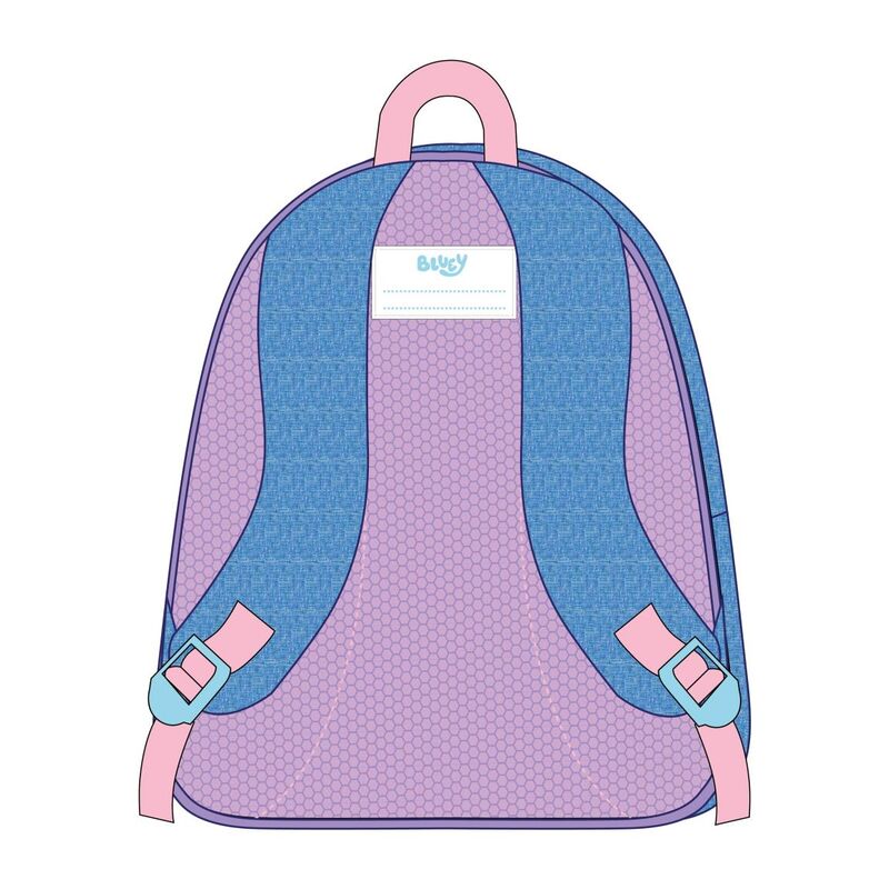 Imagen de Mochila Bluey 30Cm parte de nuestra colección en Espadas y más, sitio oficial.