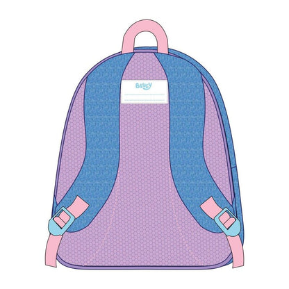 Imagen de Mochila Bluey 30Cm parte de nuestra colección en Espadas y más, sitio oficial.