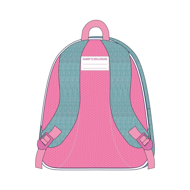 Imagen 2 de Mochila La Casa De Muñecas De Gabby 30Cm 2