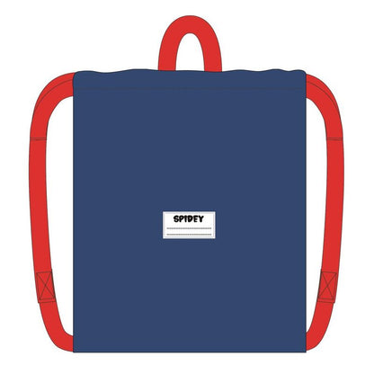 Imagen 2 - Saco Spidey Amazing Friends Marvel 33Cm