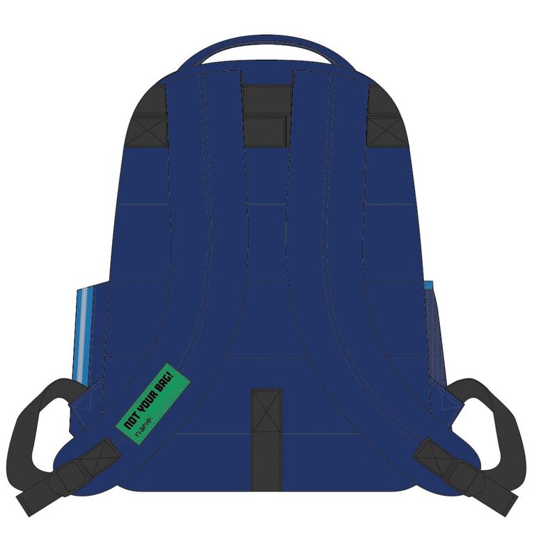 Imagen 2 de Mochila Sonic Prime 41Cm