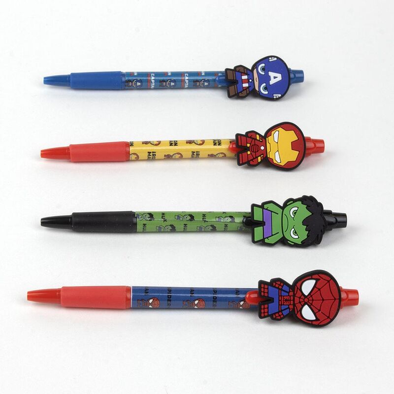 Imagen 2 - Blister Boligrafos Marvel